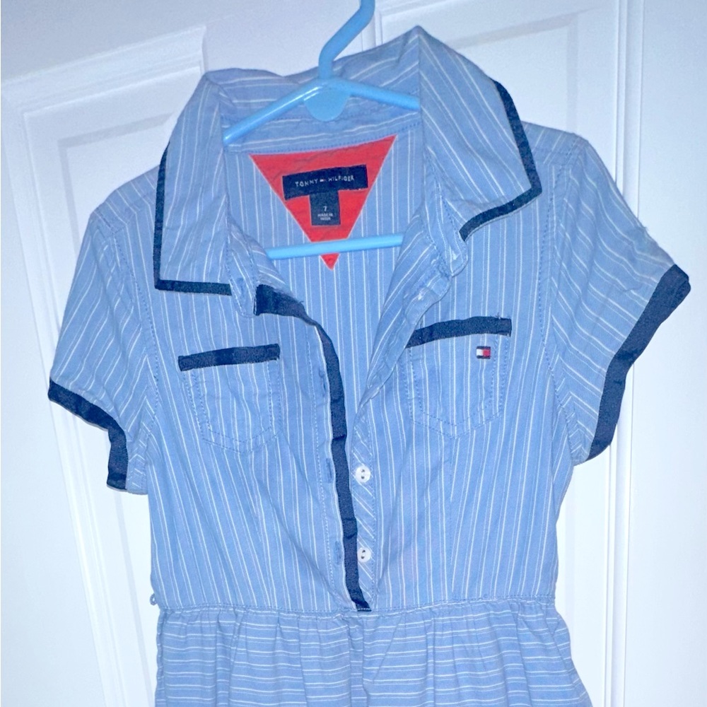 Girls Tommy Dress